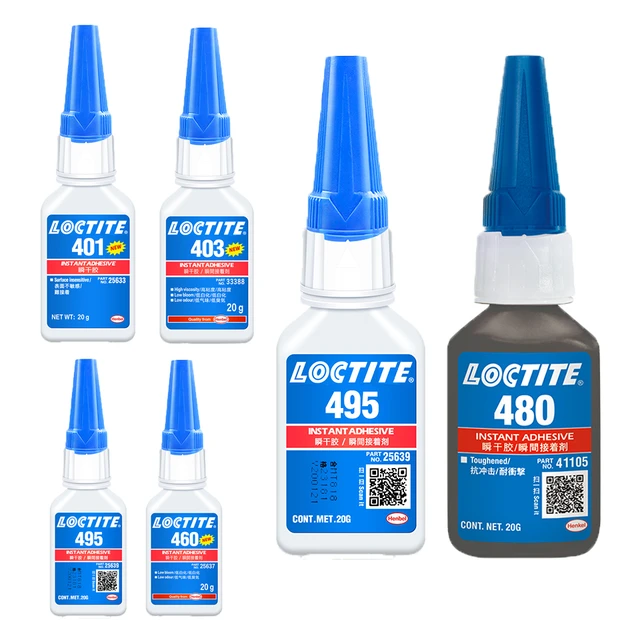 Loctite 401 Super Glue, Loctite Glue 408, Loctite Metal, Loctite 406