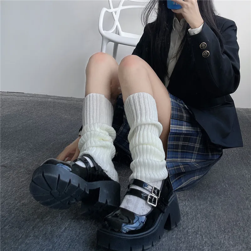 Autumn and Winter Children Knee High Socks children knee high socks Princess Comfortable Warm Simple Fashion All-match Girls 40CM Leg Set Calf Socks