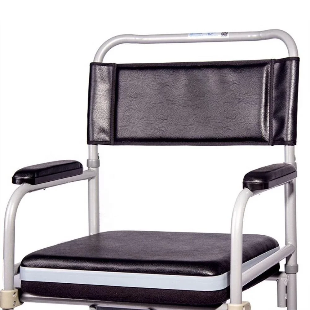Best Price Steel Commode Toilet Chair with Arms for the Elderly Shower Chair 5