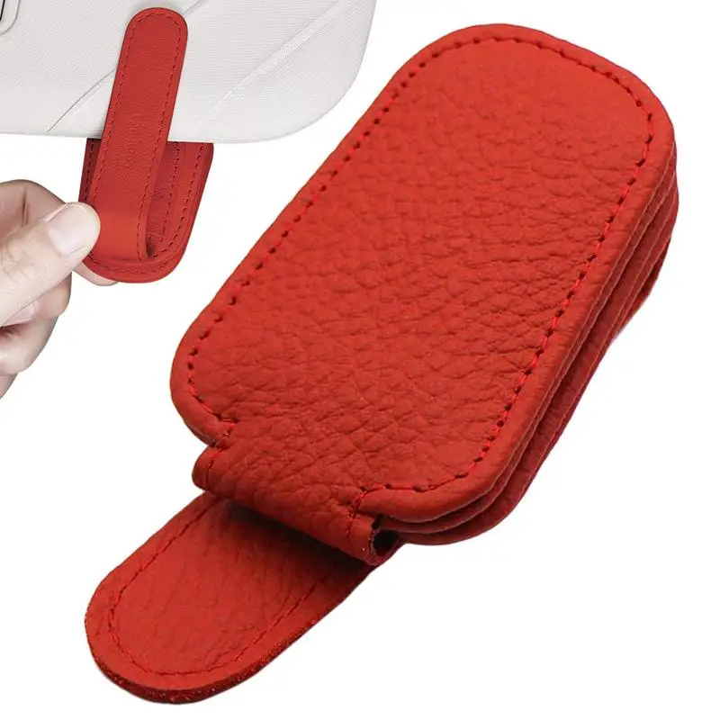 

Sunglasses Holder Clip Magnetic Glasses Clip For Car Universal Glasses Holder Clip Eyeglasses Hanger Eyeglasses Mount Car Visor