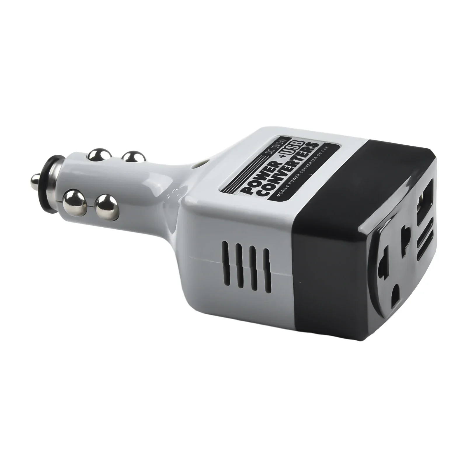 Car Converter Power Inverter Converter Car Power Converter AC Adapter Inverter High Quality USB Outlet Charger ABS Flame Retardant Plastic Electric Vehicle Parts