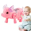 Walking Pig Toy Interactive Pig Pet Toy Animated Gift For Boys And Girls Toddler Twitch Nose Tail Walking Children Birthday Gift 5