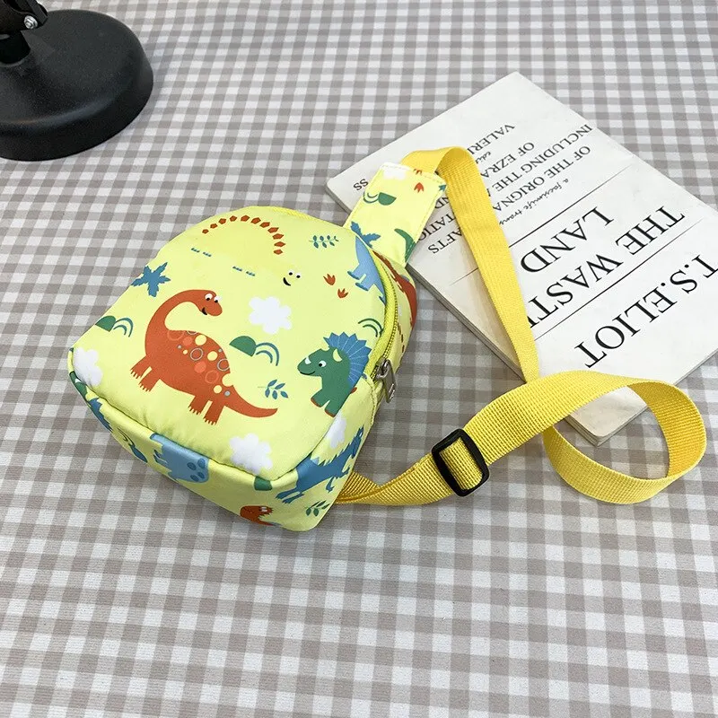 Kids Dinosaur Shoulder & Chest Bag 4