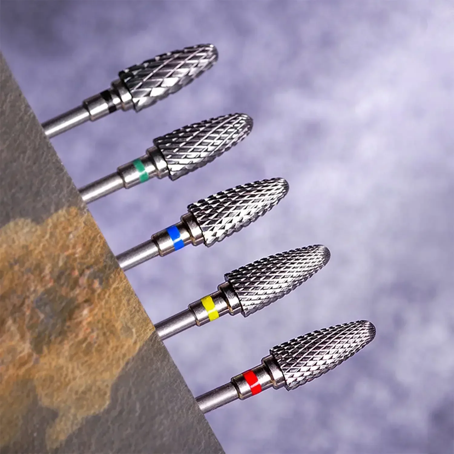 Nail Tools Carbide Burs Manicure File 2.35MM Shank Tungsten Steel Cutters manicure tools