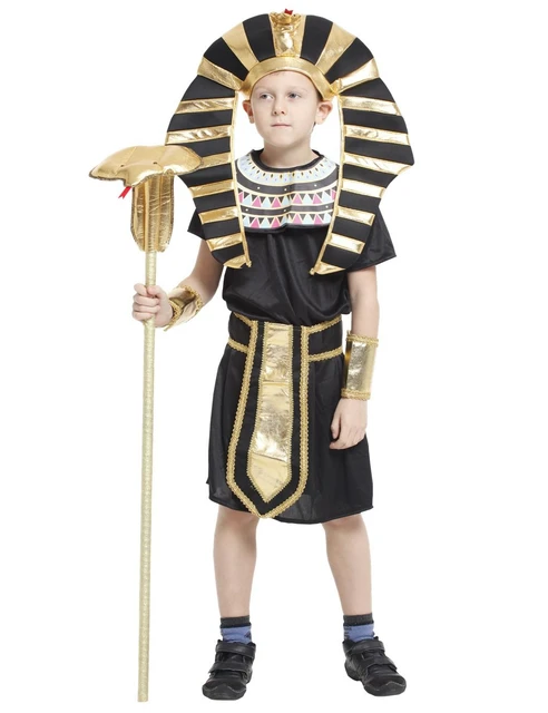 Déguisement de Pharaon Egyptien Enfant pour l'anniversaire de