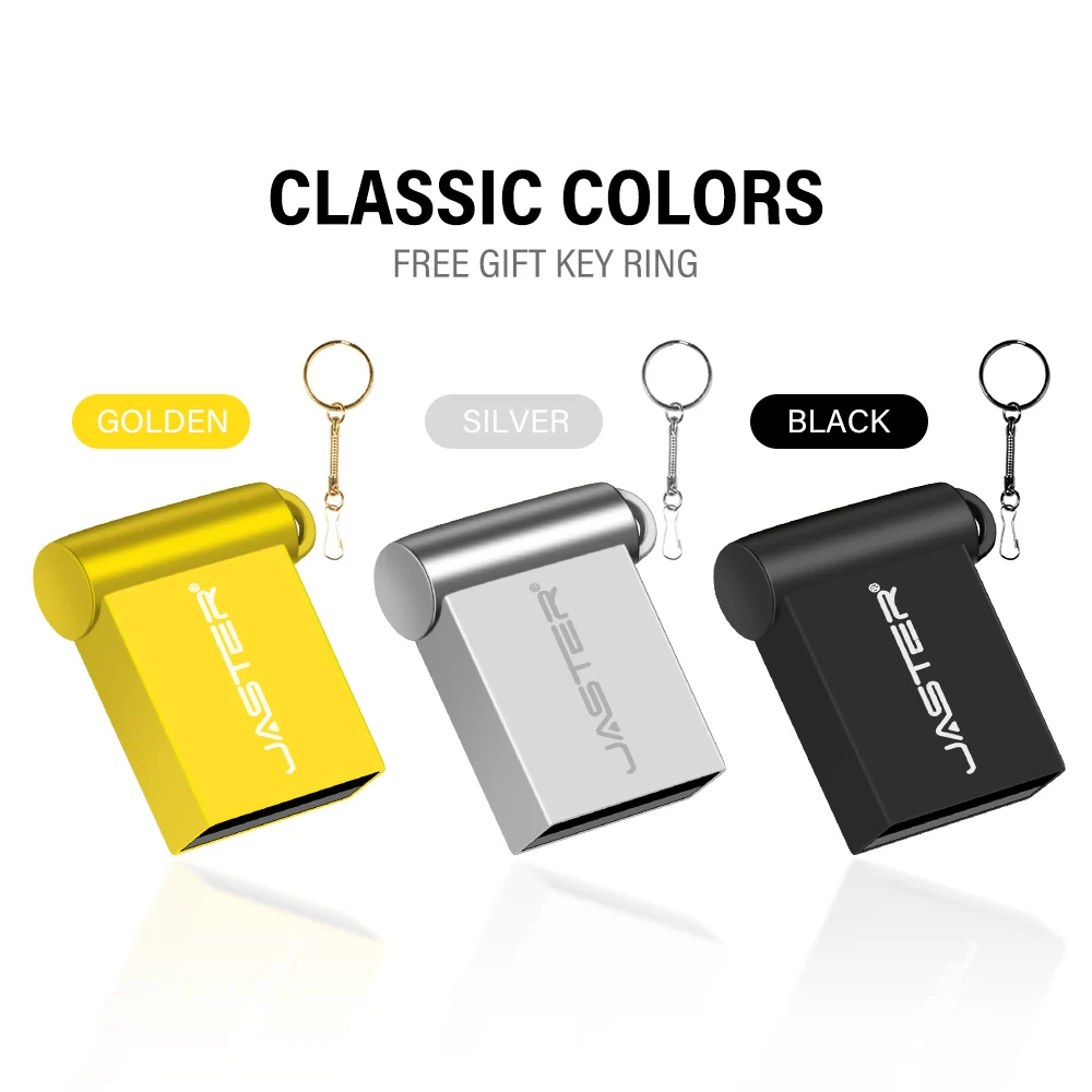 thumbnail image 4 of Memoria USB Super Mini de 128 GB, color negro, llavero gratis, memoria USB de 64 GB, regalo creativo, memoria USB de 32 GB, capacidad real, alta velocidad, 4 of 5
