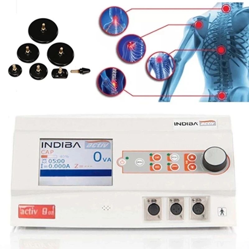 Indiba Activ Therapy 448K Rf CAP RES Body Fat Removal Slimming System Facial Radiofrecuencia Tecar Therapy Machine