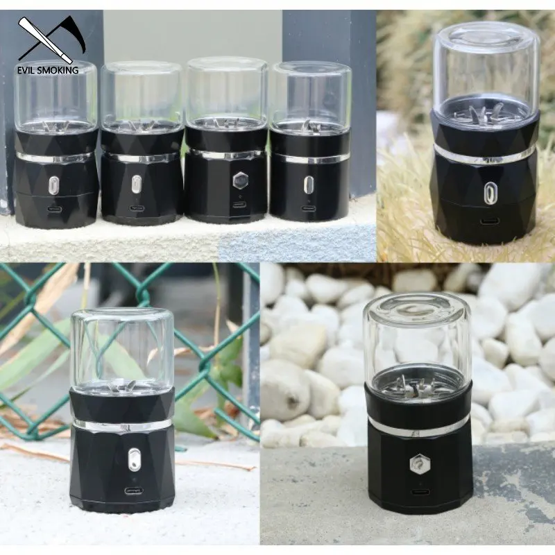 Herb Grinder EVIL SMOKING LTQ Mini Electric Dry