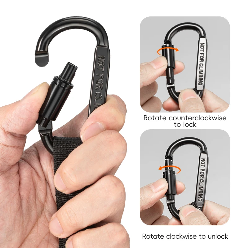 Motorcycle Handlebar Hook High Load Bearing For Bike Helmet Water Bottles Backpack