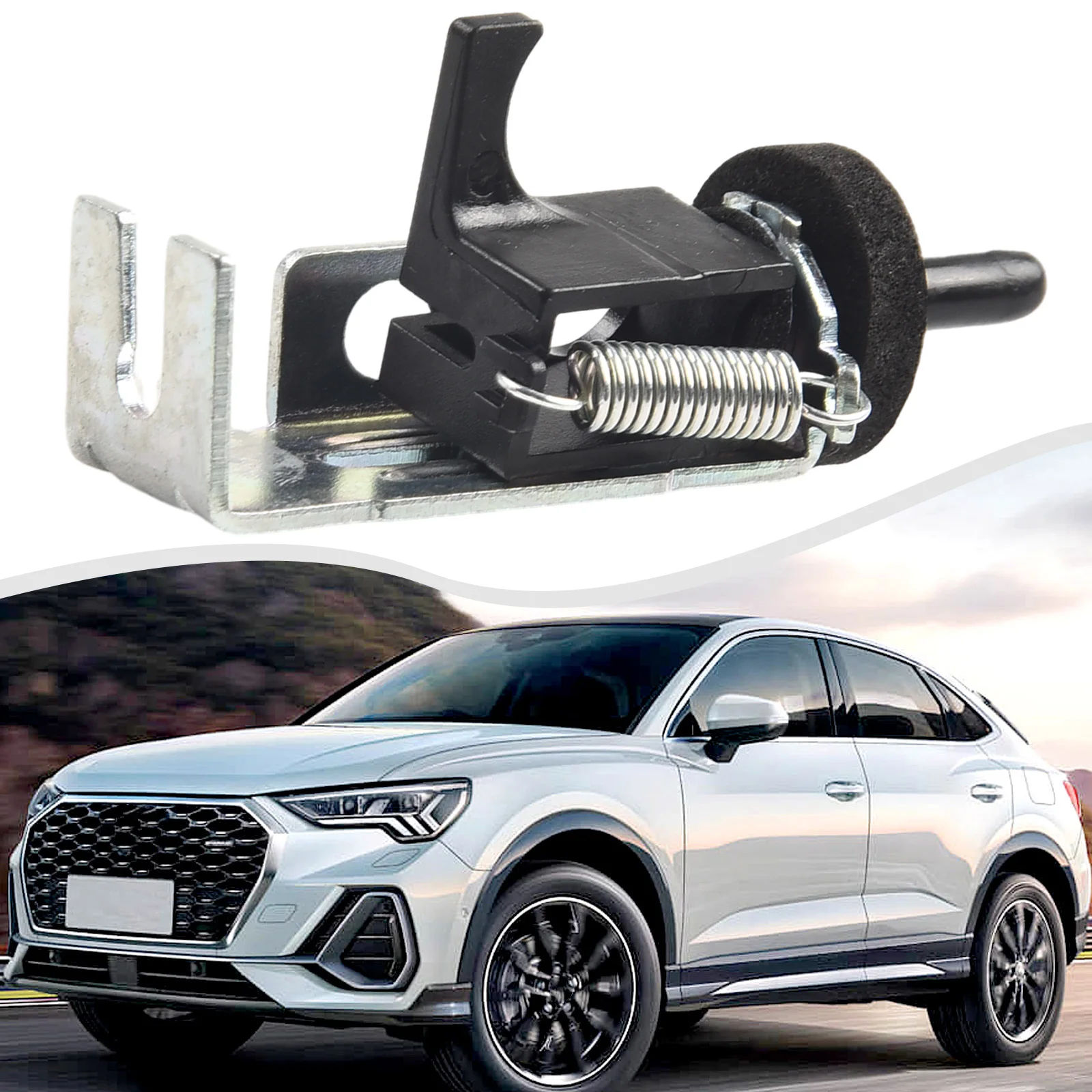 

1x Fuel Door Lid Lock Release Actuator Fits For Mazda 3 5 6 MX-5 CX-5 CX-7 CX-9 RX-8 #B095-56-890 Black Fuel Tank Cap Latch