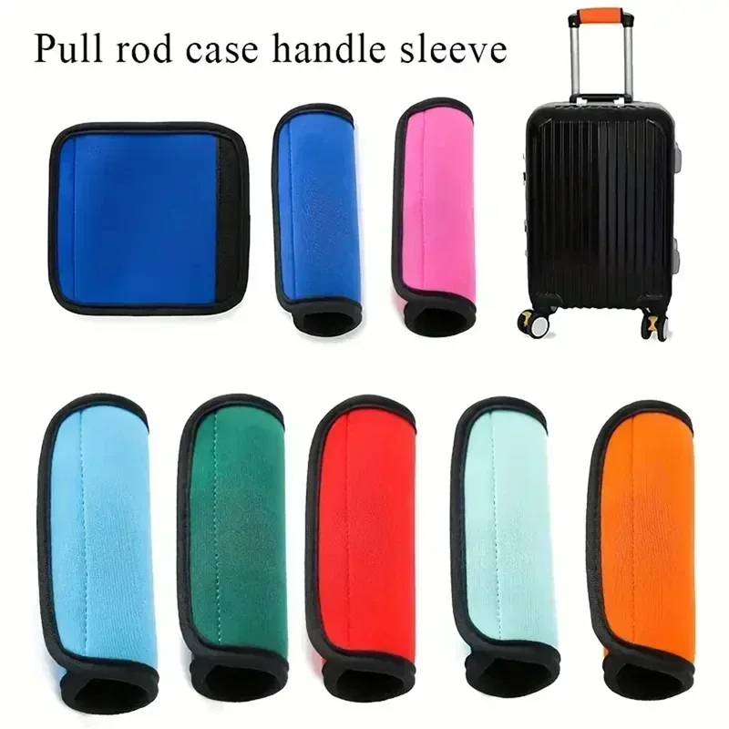 Comfortable Luggage Handle Wrap Grip New Luggage Suitcase Bag Handle Identifier Stroller Grip Protective Cover Bag Part