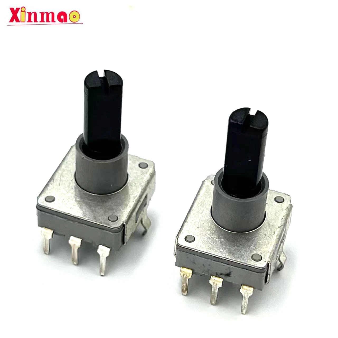 Coreano Marca Codificador Ec16 12 Posicionamento 12 Ponto de Pulso Comprimento do Eixo 20 mm Meio Eixo 20 Pcs