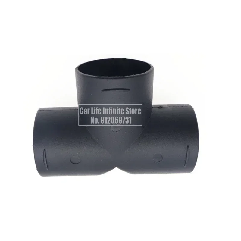 Air Vent Ducting T Piece 42mm/60mm/75mm/90mm Elbow Pipe Outlet Exhaust Connector For Eberspaecher Air Diesels Parking Heater