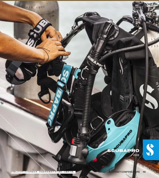 Professional Diving Vest Scubapro Hydros Pro Bcd Buoyancy