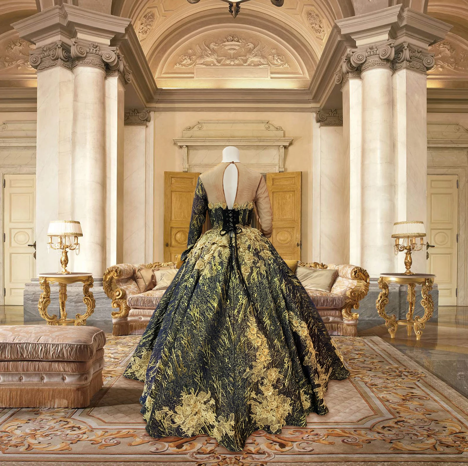 Рисунок 2 - Формальные вечерние платья в стиле