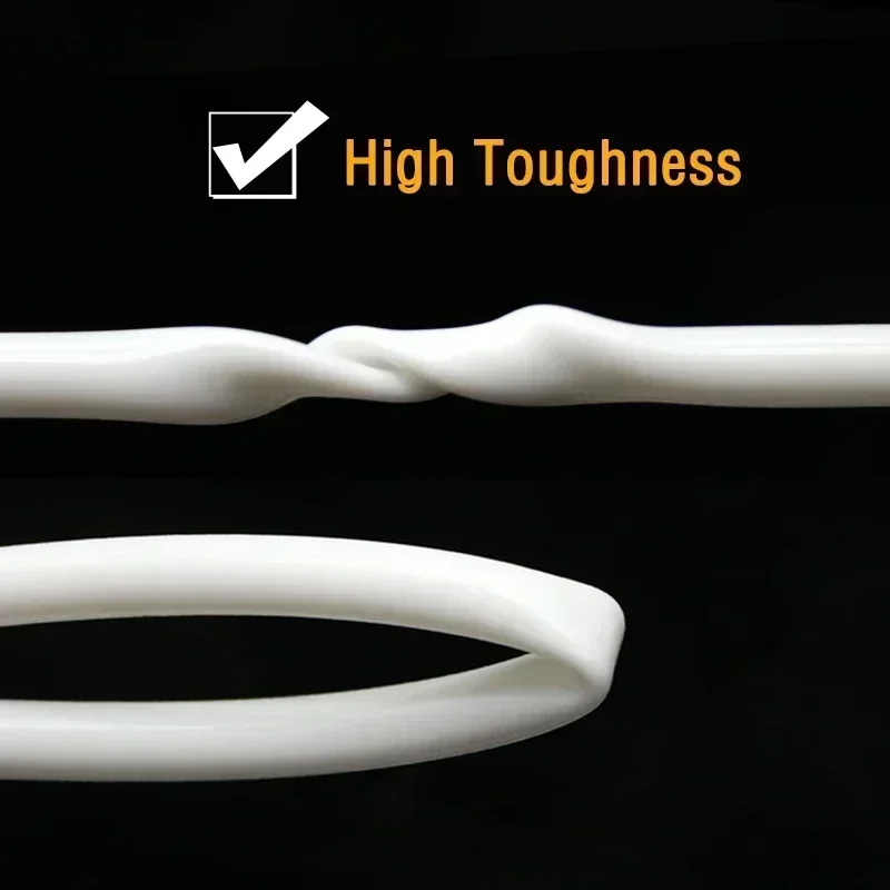 Silicone Tube Food Grade Rubber Hose Flexible Aquarium Air Irrigation Pipes Water Connector Garden Hoses silicone tube rubber tubing rubber tube rubber hose water pipe 1/3/5/10M