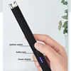 USB Rechargeable Lighter Kitchen Electric Arc Ignition Windproof Pulse Flameless Plasma Ignition Candle Lighters Outdoor BBQ 3