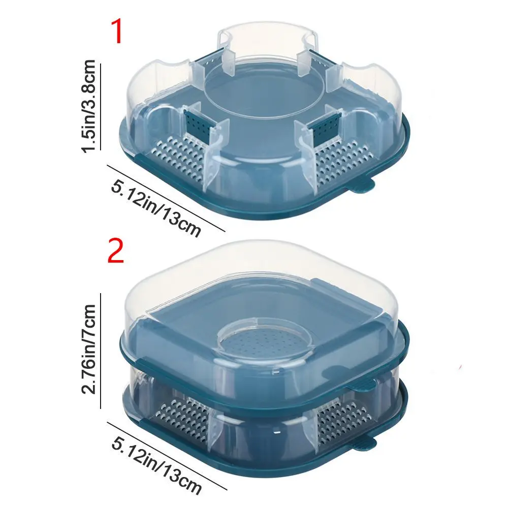 Reusable Cockroach Trap Box Insect Catcher Pesticides