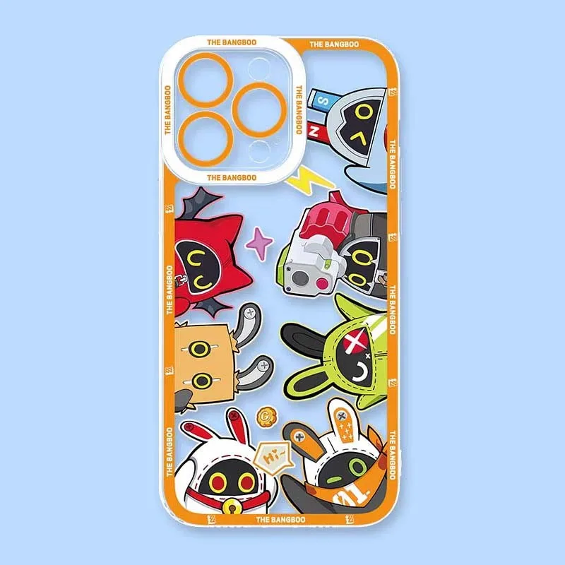 Zenless Zone Zero Bangboo Stylish Phone Case Cover