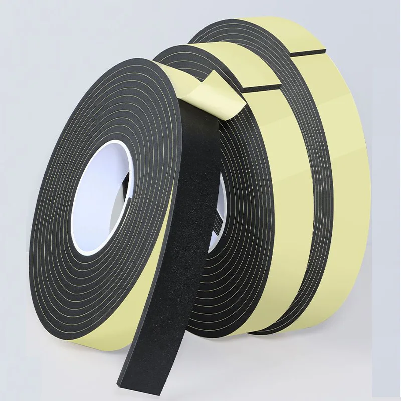 High-Tack Waterproof Foam Tape - Single-Sided Shockproof Sealant