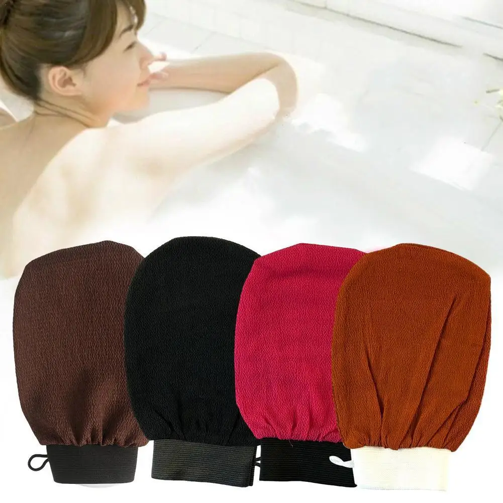 

1Pc Moroccan Hammam Exfoliating Mitt Kessa Scrub Glove Preparation Shower Scrub Gloves Body Facial Tan Massage Mitt