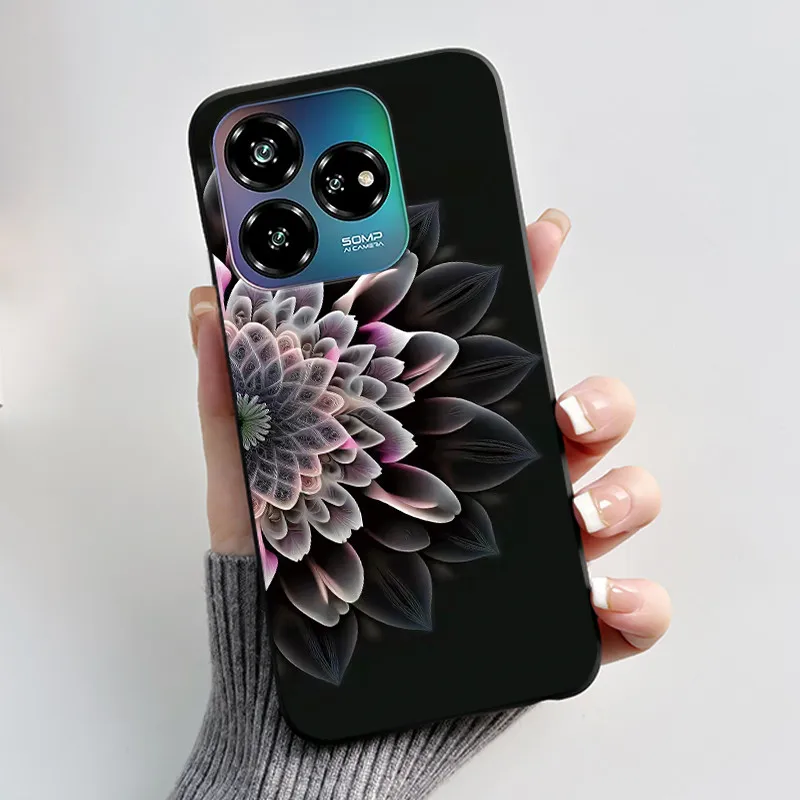 Luxury Silicone Back Cover - Cute & Cool Design
