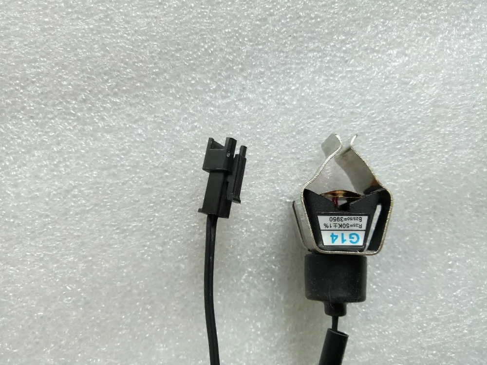1Pc G12/G14 R25=50K Clip Insert Type Boiler Temperature Sensor