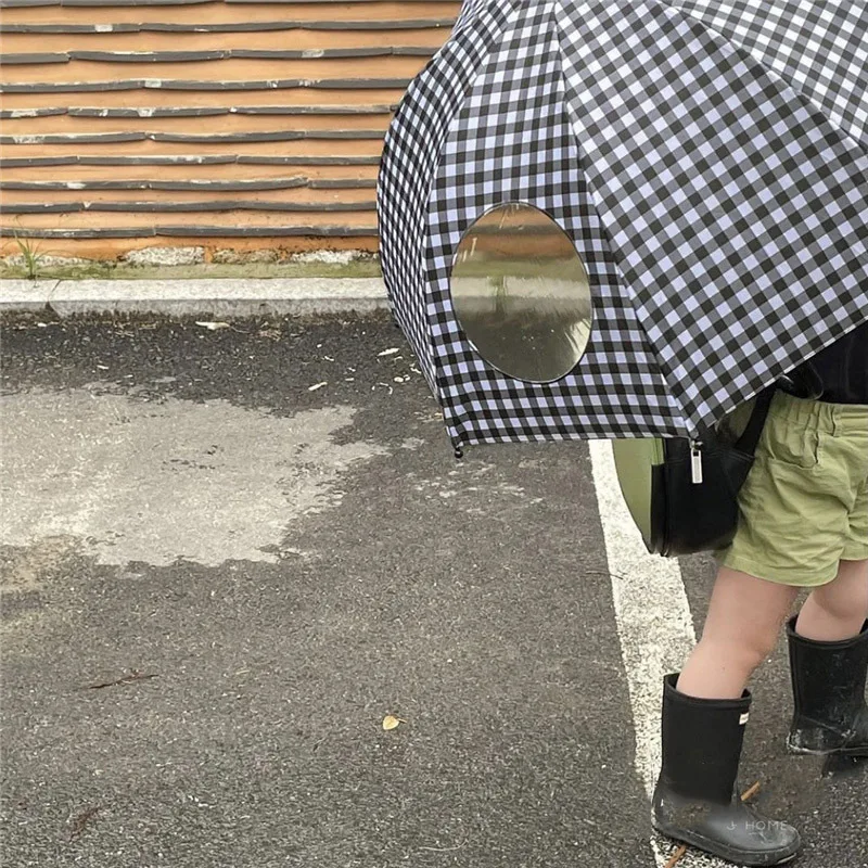 Supreme/ShedRain Transparent Checkerboard Umbrella COLOR/STYLE