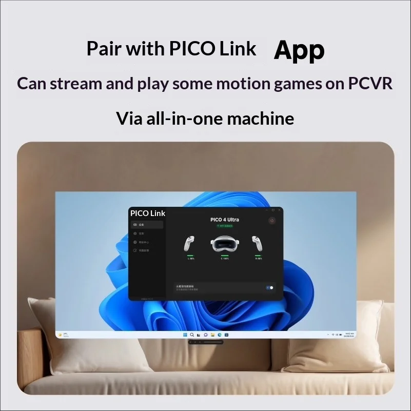 PICO 모션 트래커, 고정밀 전신 모션 캡처, VR 게임, PC 시리얼 액세서리 PICO4 Ultra/PICO4 Pro/PICO4