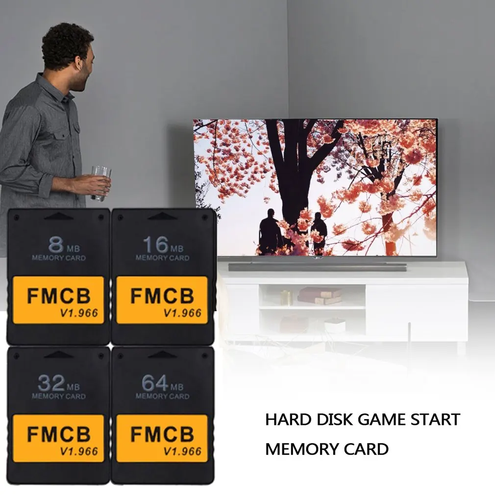 Fmcb V1.966 Free Mcboot For For Playstation2 PS2 Memory Card Game Consoles Hard Disk Game Startup Memory Card
