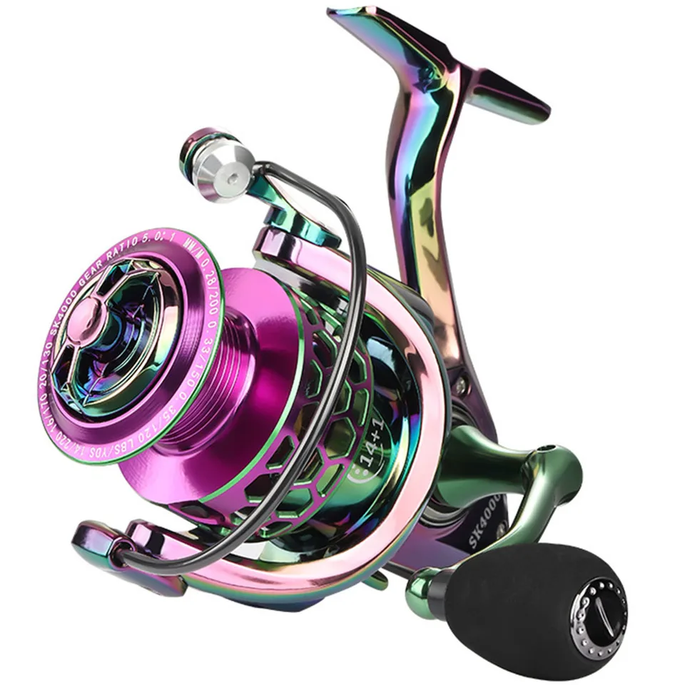 Fishing Reels Fish Wheel Spinning Reel  Metal Spool Casting Line Cup - Fishing  Reels - Aliexpress