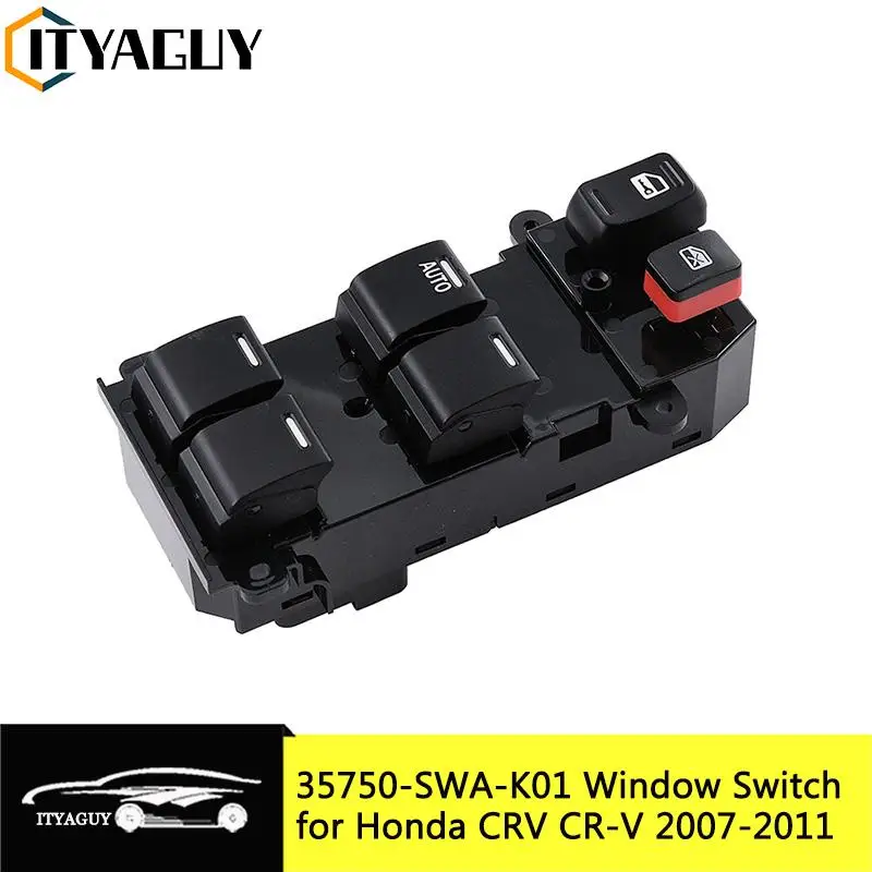 Power Window Master Switch Electric Control Switch for HONDA CRV CRV