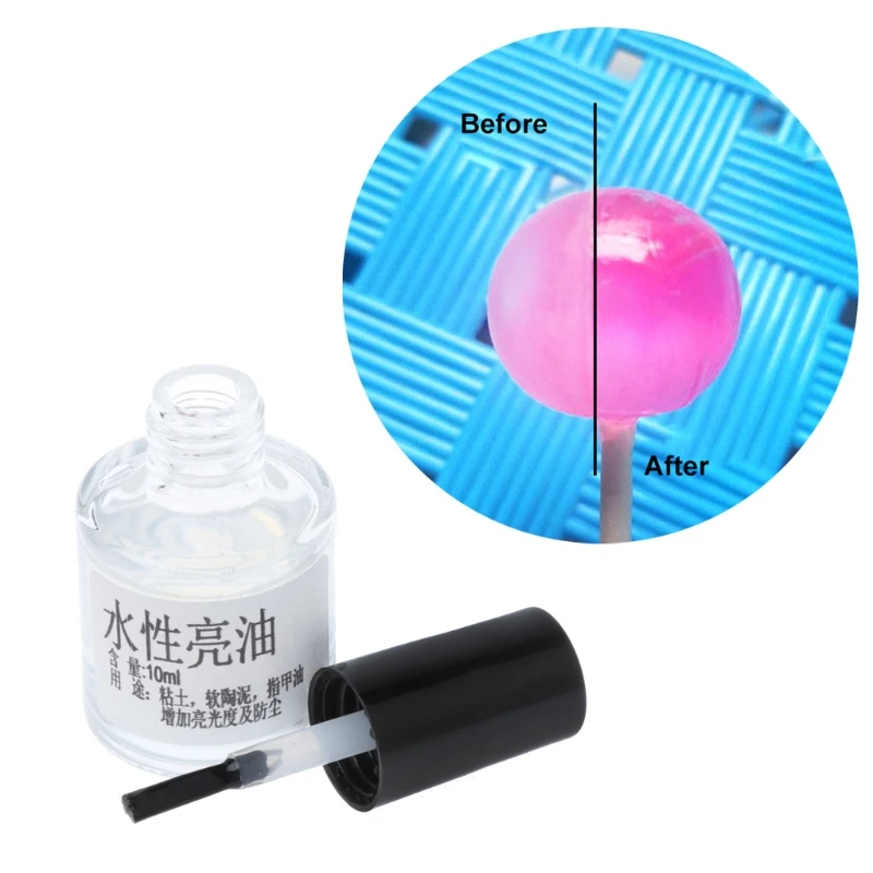 

Epoxy Resin Waterproof Protect Brightening Gel Sealant For DIY Jewelry Mold