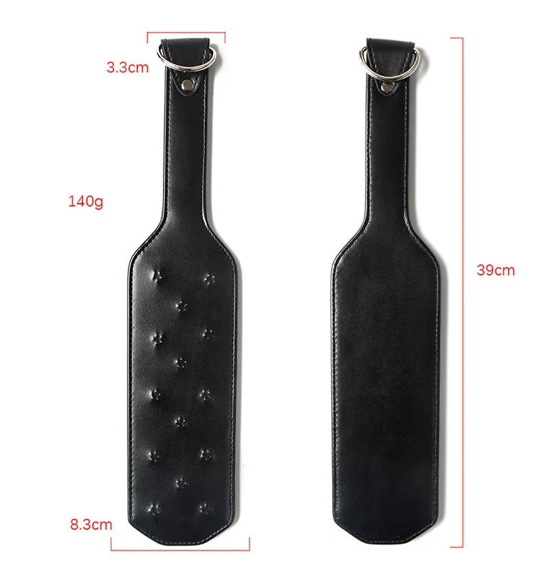 Quincunx Stainless steel Spikes Leather Whip for Horse Training equestrian whip
