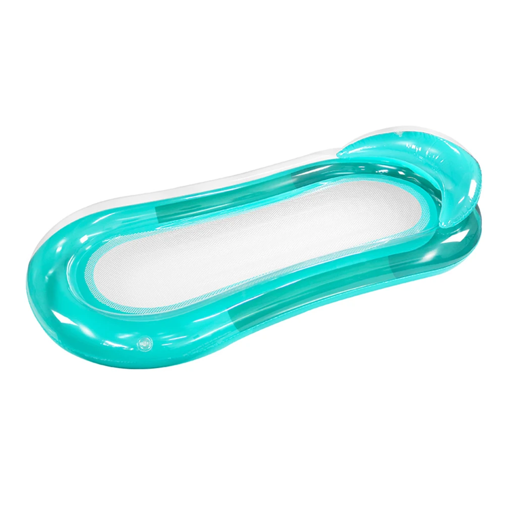 PVC Waterproof Inflatable Pool Lounger Foldable Hammock Bed