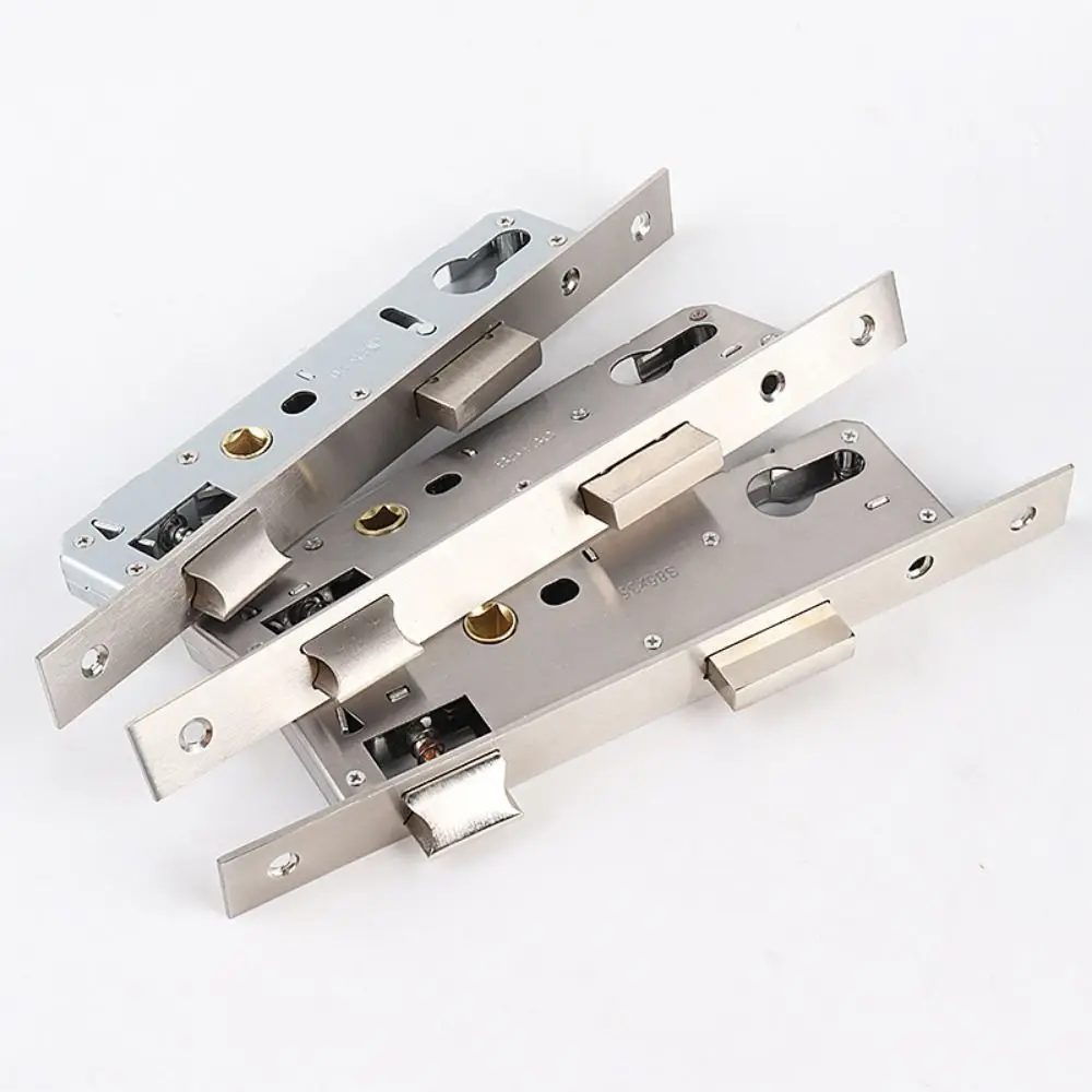 8520/8525/8530/8535 Aluminum Door Lock Stainless Steel Universal Lock Body Mortise Hardware Non Intelligent door lock