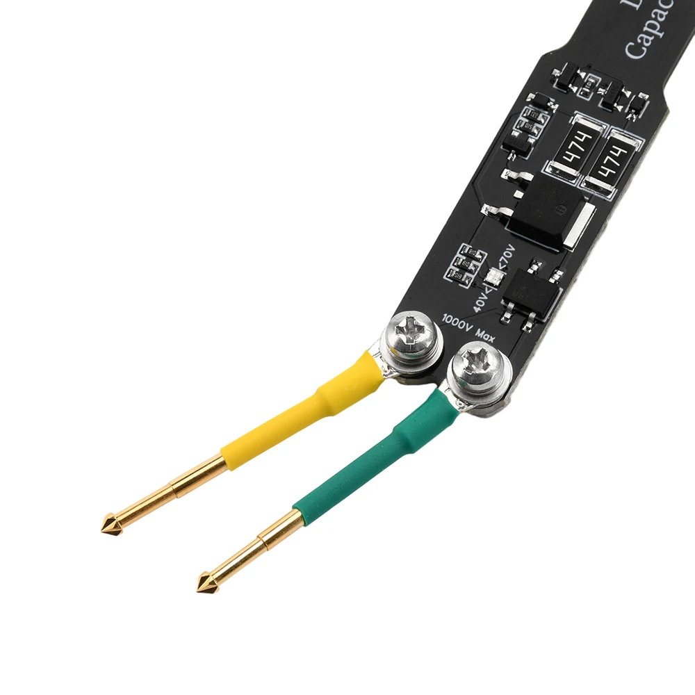 1PC Capacitor Discharge Pen AC/DC Switch Power Supply Repair Discharge Maintenance Tool AC8-380V/DC 12-540V