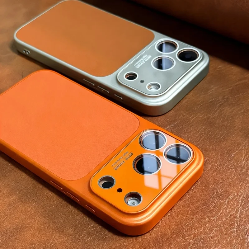 Luxury Slim Matte Shockproof Acrylic Phone Case - Enhanced Protection