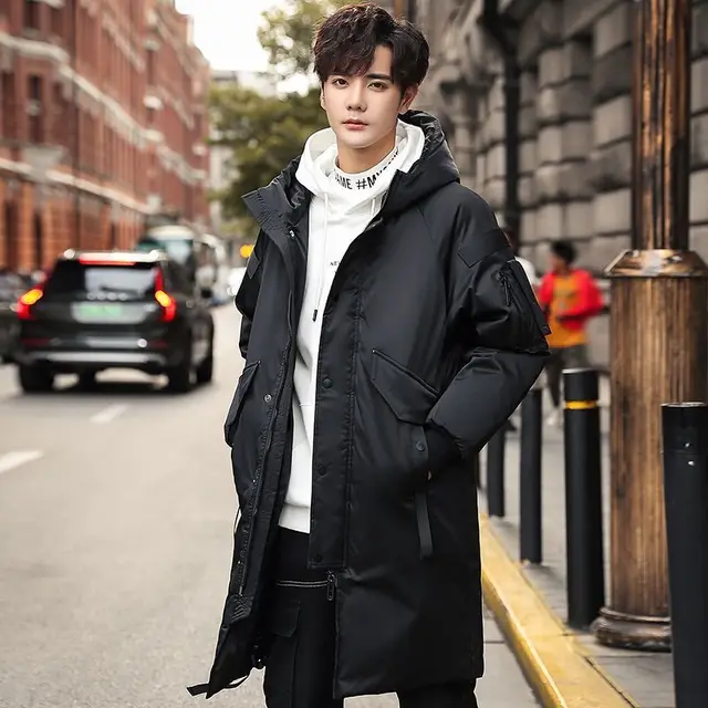 Camouflage Hooded Winter Jacket 4