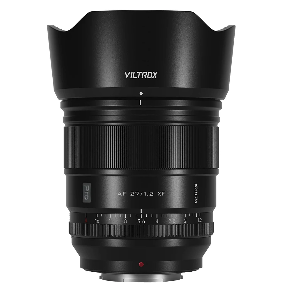 Viltrox 27Mm F1.2 Pro Xf Obiettivo Con Messa A Fuoco Automatica Per Fotocamera Fujifilm X-Mount