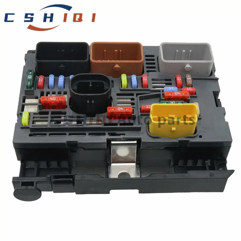 9809742780 Fuse Box Unit Assembly Under Bonnet BSM R01 R18 R02 R19 For Peugeot 3008 407 Citroen C4 PICCASO C5 2008- New