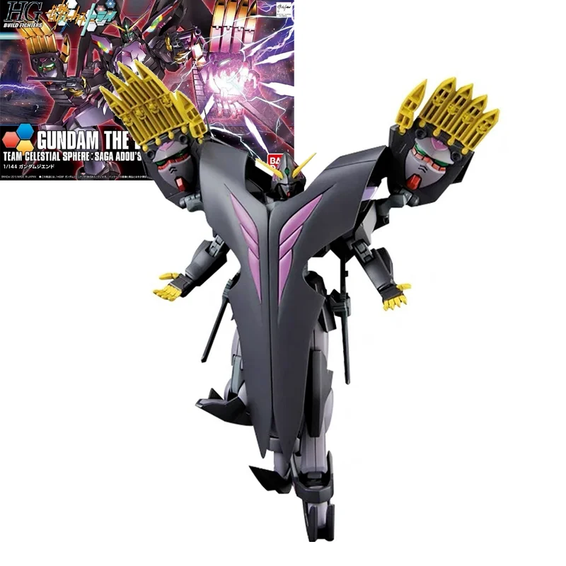 

Оригинальный комплект оригинальной сборной модели HGBF 1/144 036, экшн-фигурка Gundam Gunpla из аниме «Конец», игрушка для мобильного телефона, подарок для детей