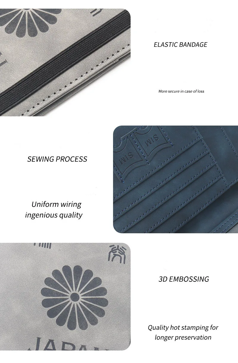 Japanese Passport Cover Japan Passports Protective Case - 3