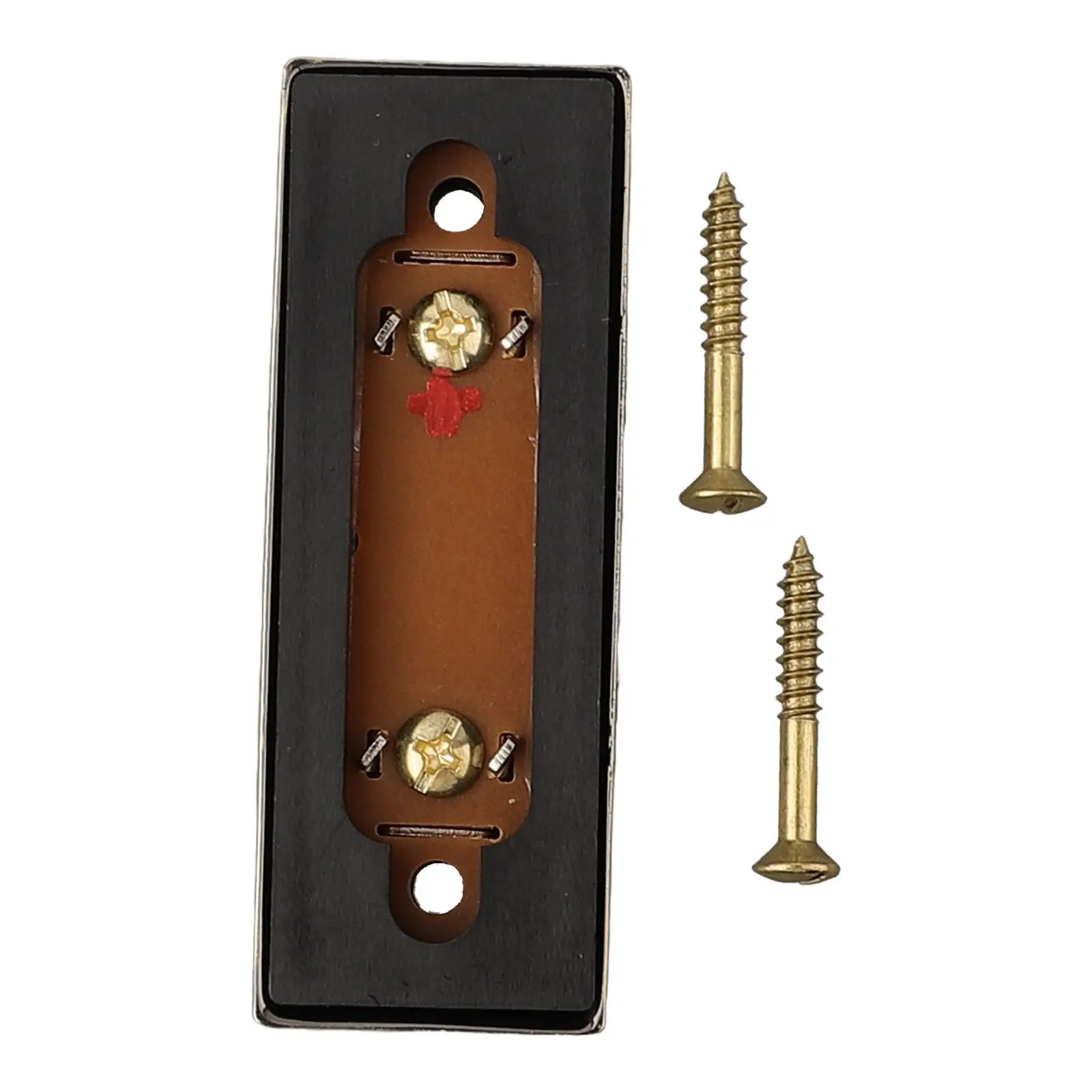 Button Doorbell Button Retro Sturdy Switch Versatile Wall Mounted Brass Doorbell Push Metal Door Bell New