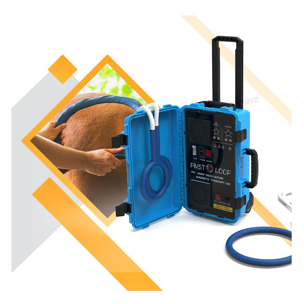 Pemf Magneto Horse Health Care Equine Pmst Loop Magnetic Therapy Device