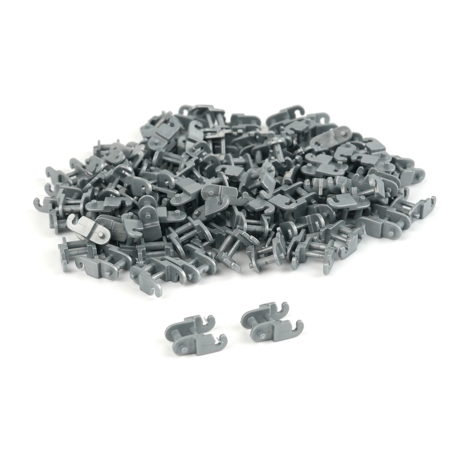 100PCS Technical Parts Link Chain Bricks 3711 14696 MOC Building Blocks Gear Tank Track Tread Motorcycle Train Children Toys Building Block Toys Building Block Toy Building Block Kits Motorcycle Building Blocks Puzzle Folding Chair Toy Puzzle Toy