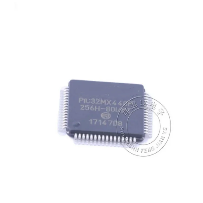 

Флэш-память PIC32MX440F256H-80I/PT IC MCU 32 бит 256 Кб 64TQFP 1-5 шт.