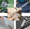 10pcs Bottle Cleaning Brushes Multifunctional Reusable Straw Cleaning Brush For Narrow Neck Bottles Cups 4