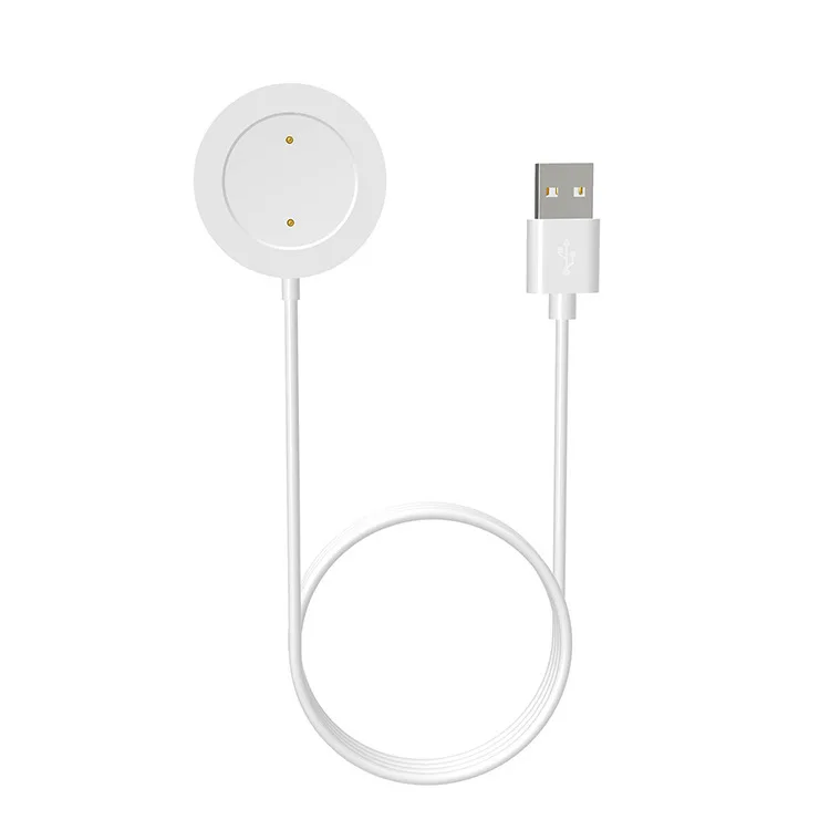 USB Charging Cable 1M USB Charging Cable For Xiaomi Mi Watch Color Sports Dock Magnetic Charger Adapter Stand For Xiaomi Watch S1 active/Color 2