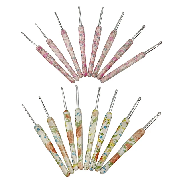 8Pcs Crochet Hooks 1